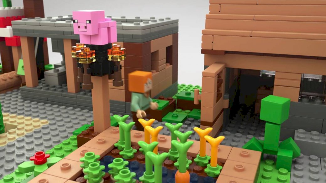 lego minecraft creeper puzzle online