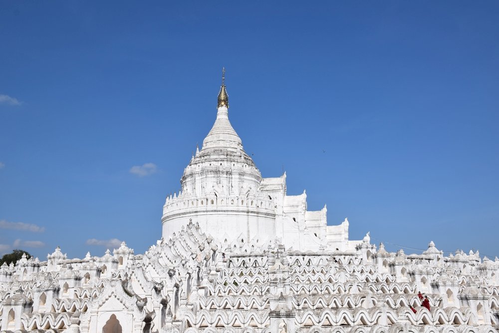 stupa w Mandalay Myanmar puzzle online