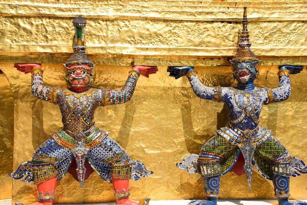 pałac królewski bangkok puzzle online
