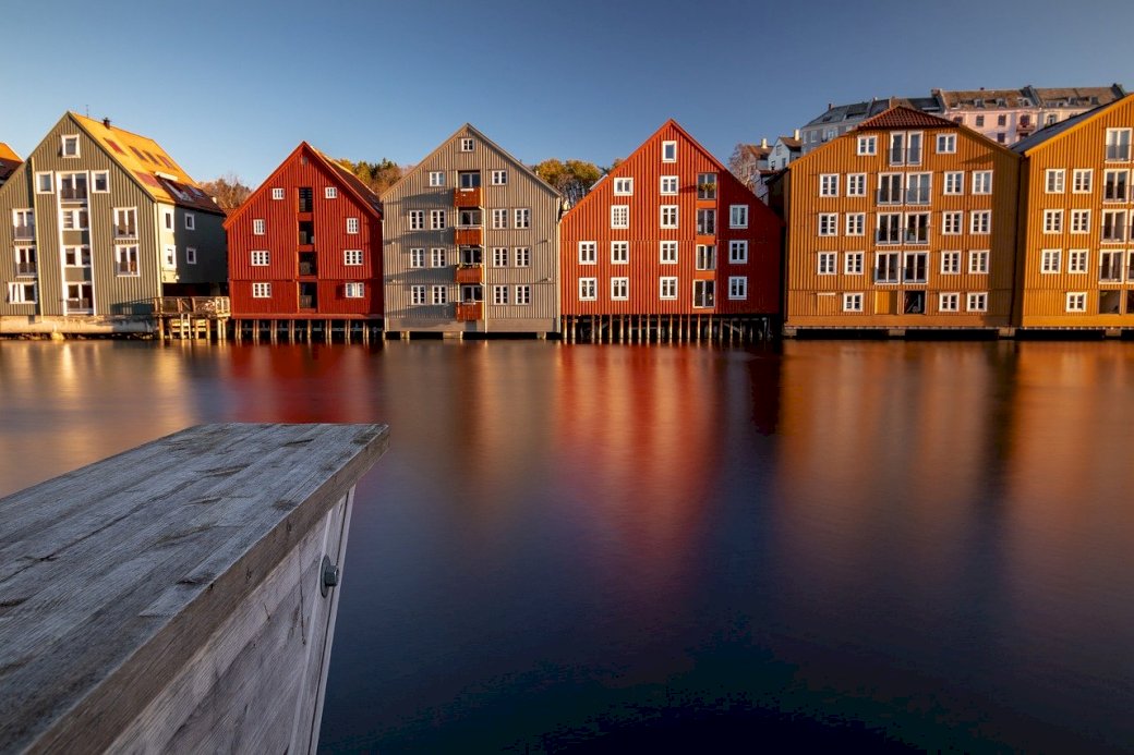 apartamenty w Norwegii puzzle online