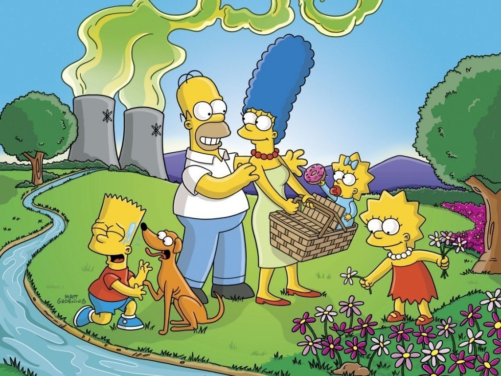 Simpsons rompecabezas