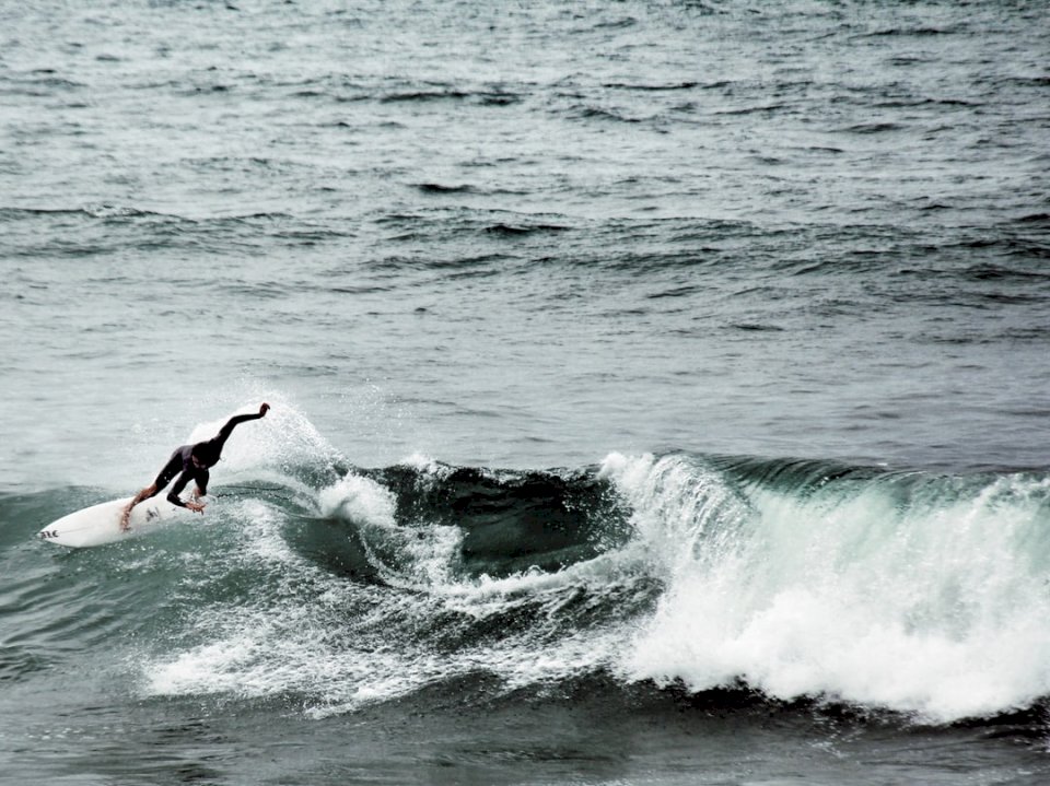 Surfing w Biarritz puzzle online