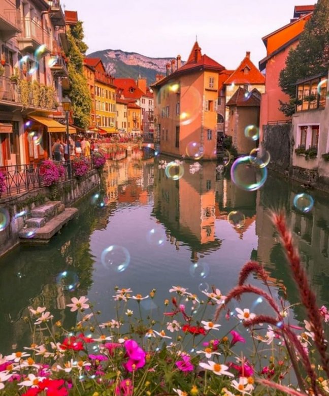 Francja. Annecy. puzzle online