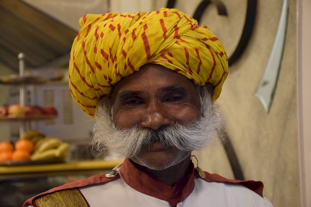 twarze Indii w Jaipur puzzle online