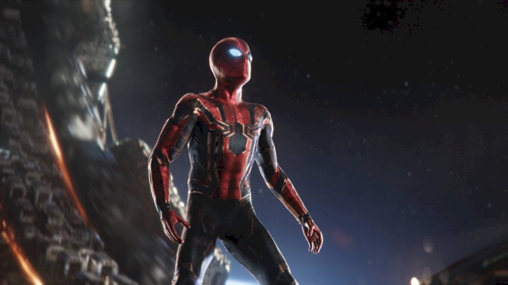 Spider Man wojny nieskończoności puzzle online