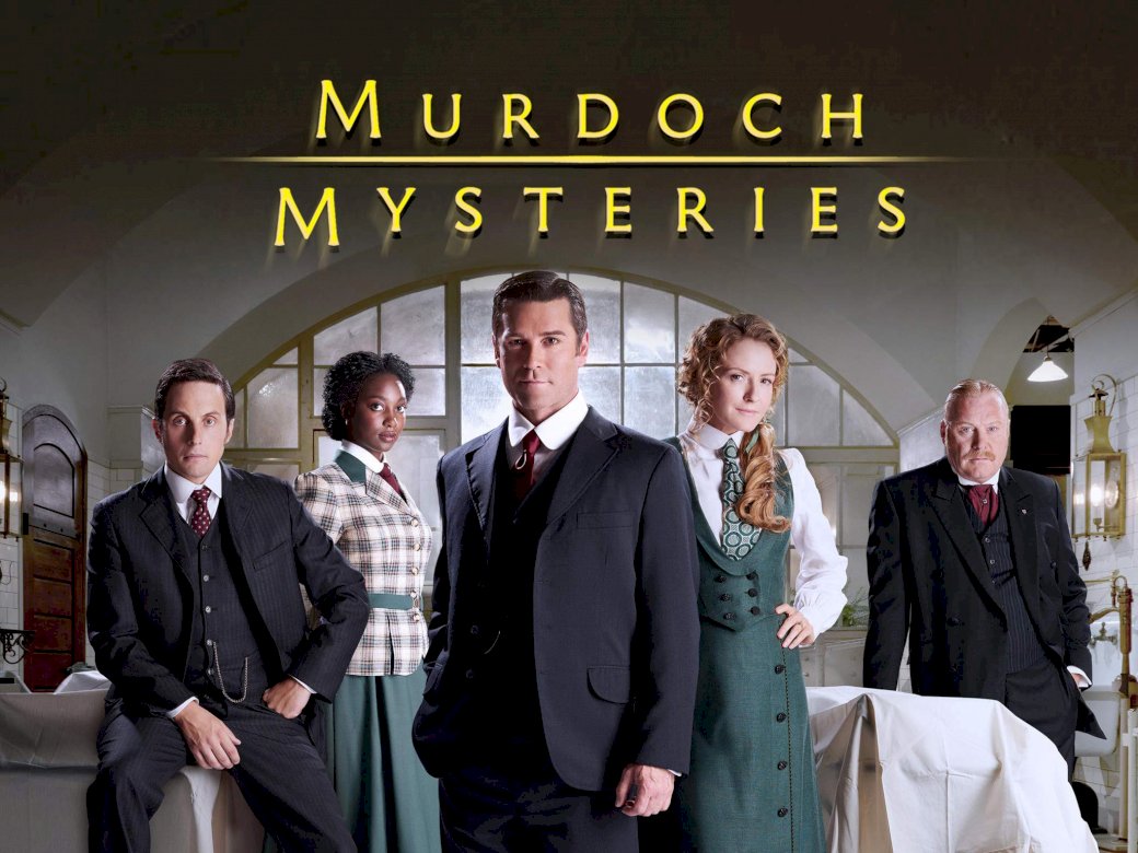 Układanka Murdoch Mysteries of Martine przeszła na puzzle online