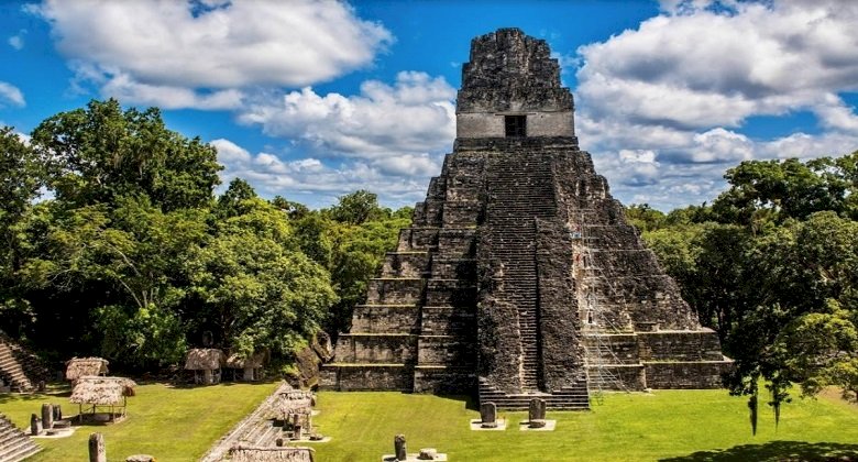 Tikal - Guatemala quebra-cabeça