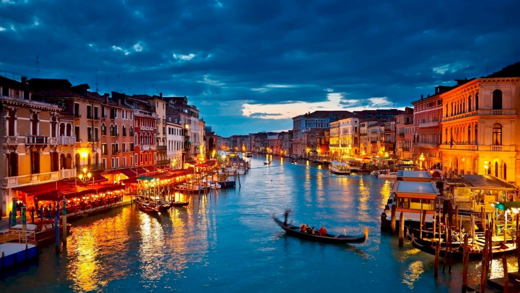 Wenecja najpiękniejsze miasto puzzle online