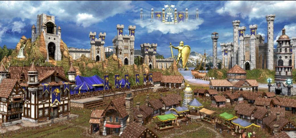 HOMM3 castle puzzle online