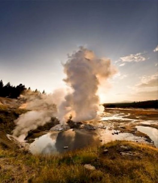 Erupcja Yellowstone puzzle online