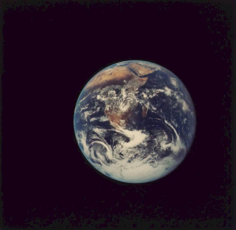Full Disk Earth, Apollo 17,