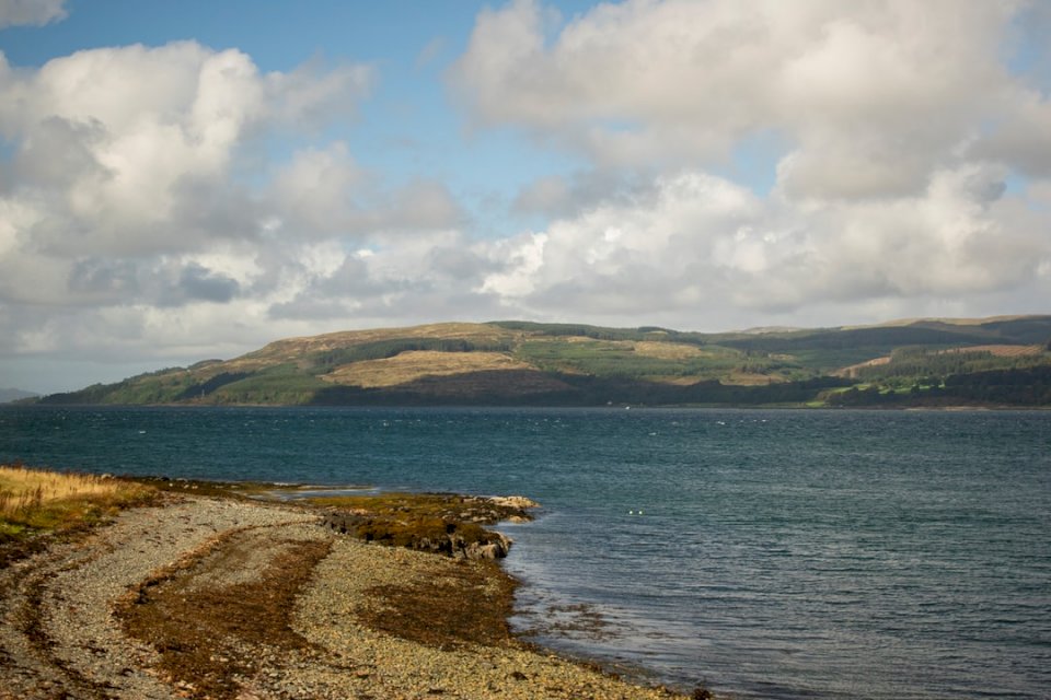Wyspa Mull, Szkocja puzzle online