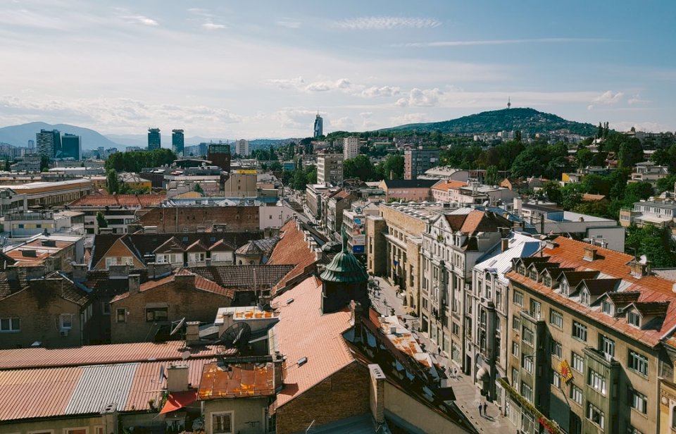Byłem ostatnio w Sarajewie puzzle online