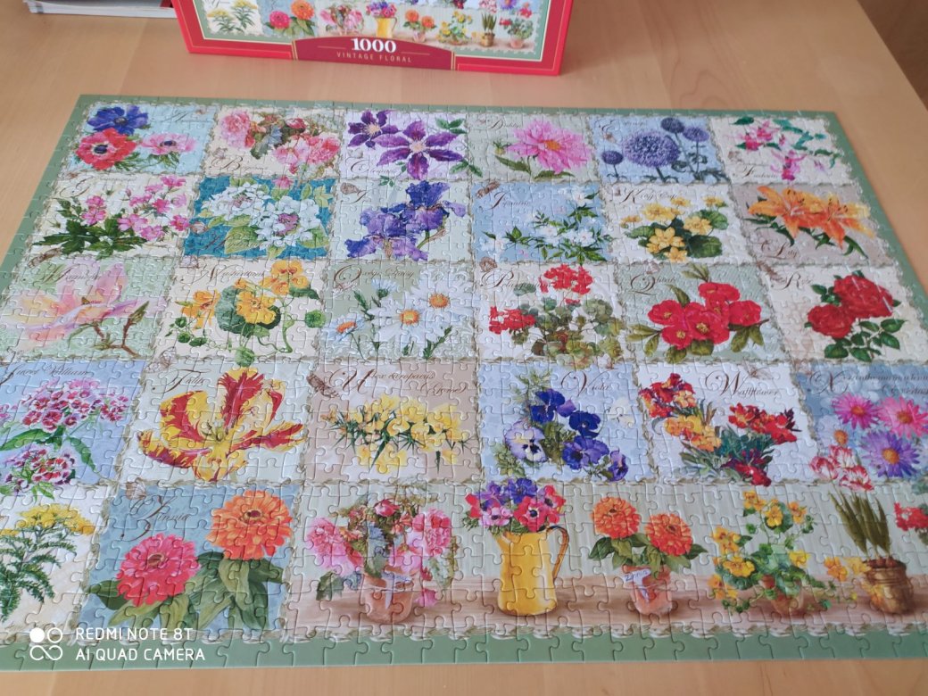 kwiatowe puzelki puzzle online