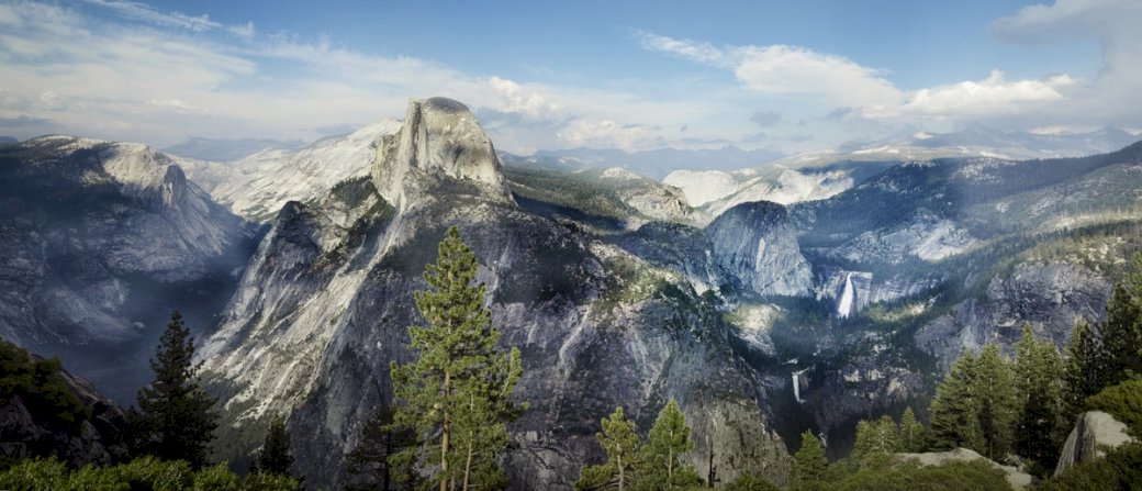 Yosemite National Park, Verenigde Staten legpuzzel