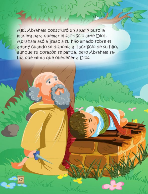 Abraham och Isak pussel