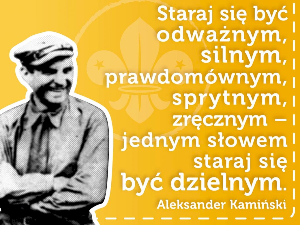 Aleksander Kamiński puzzle online