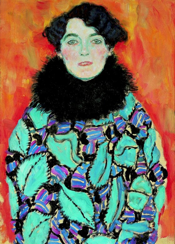 Portret Klimta puzzle online