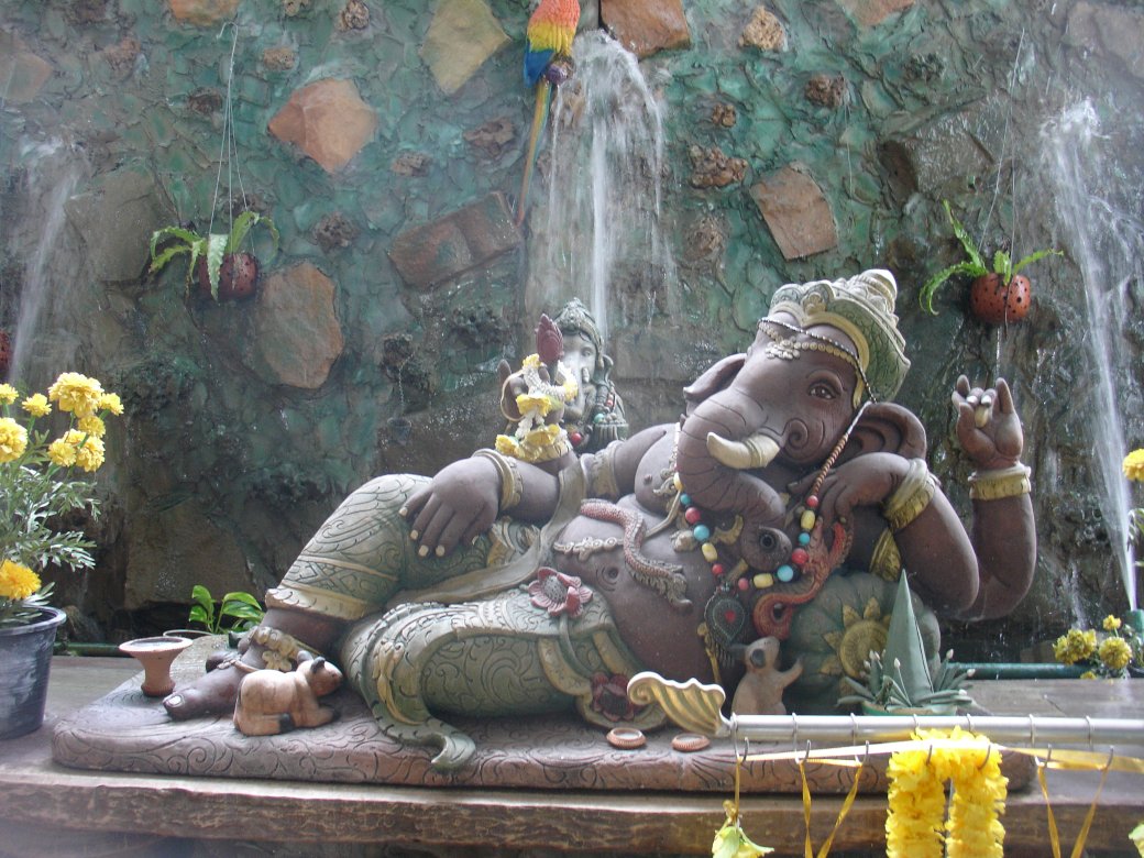 Ganesha a Chiang Mai puzzle