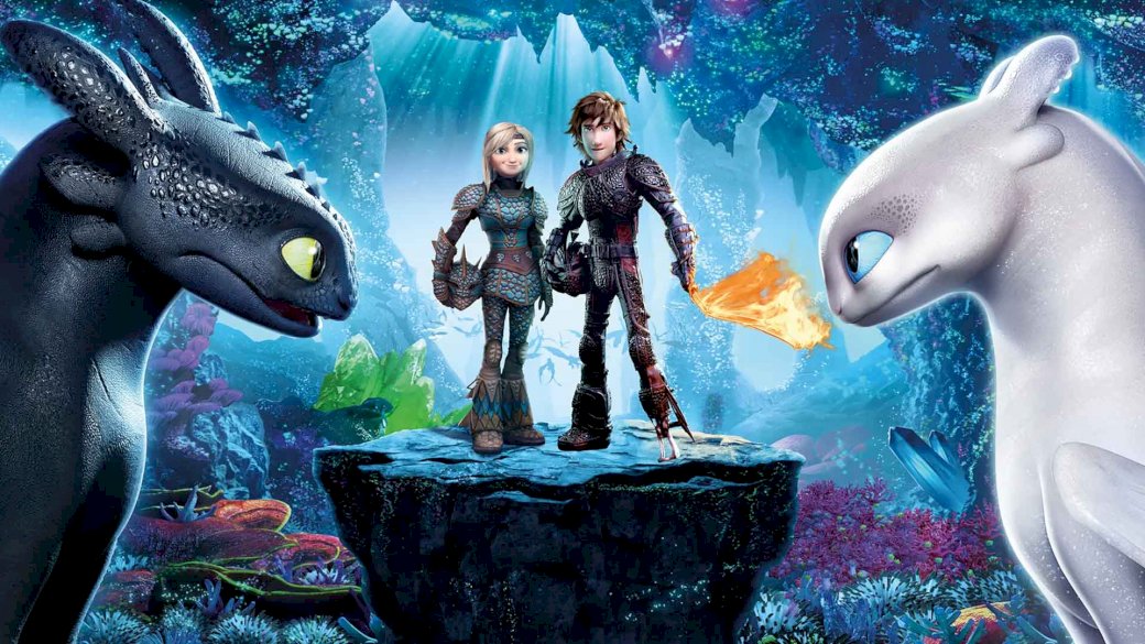 how train your dragon puzzle online