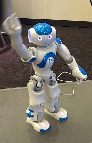 Robot NAO puzzle online