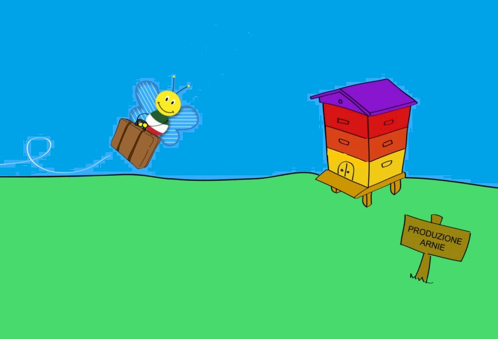 Pszczoła szuka domu puzzle online