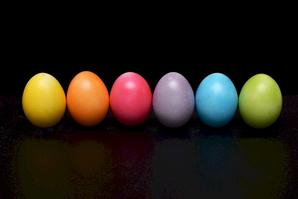 Húsvéti tojás kirakós játék