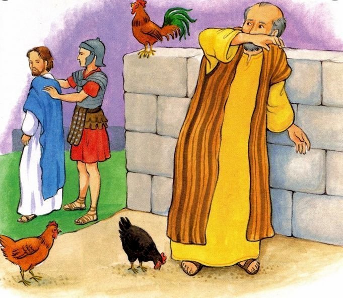 PETER DENIES JEZUS puzzle online