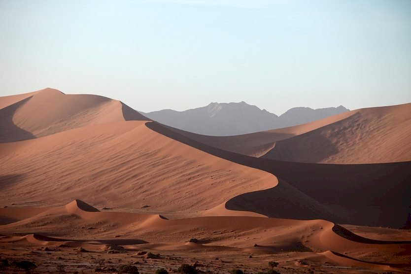 Pustynia Sahara. Afryka puzzle online