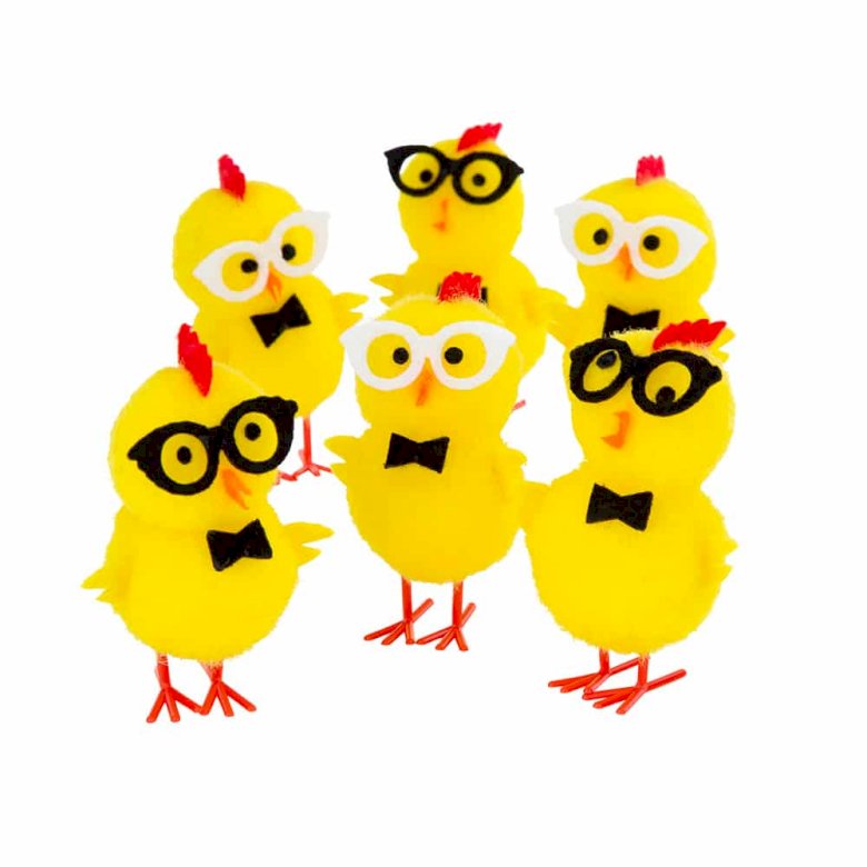 Kurczaki-bliźniaki puzzle online