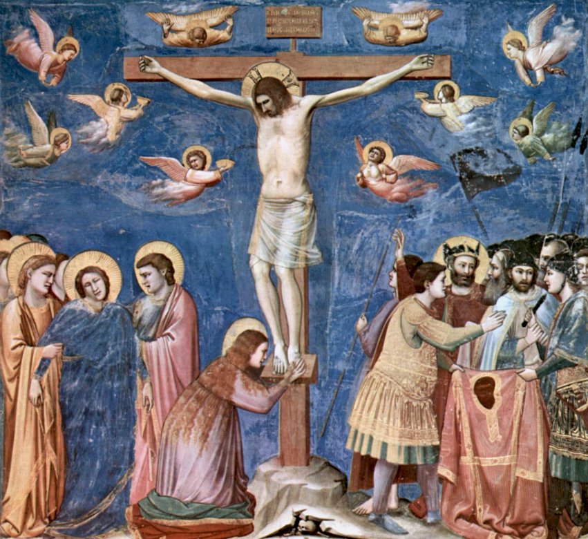 Giotto - Jézust megfeszítették kirakós