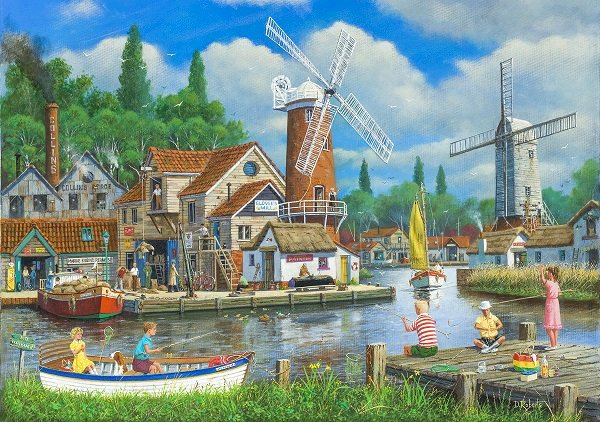 Holenderska osada. puzzle online