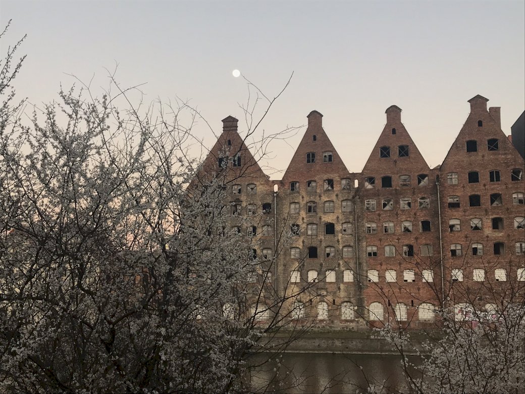 Gdański krajobraz puzzle online