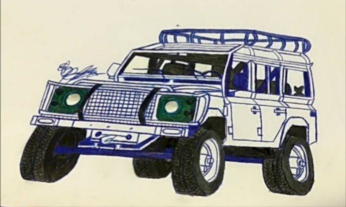 Land Rover puzzle online