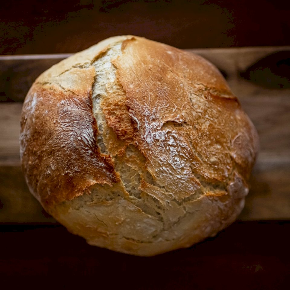 Świeżo Pieczony Chleb puzzle online