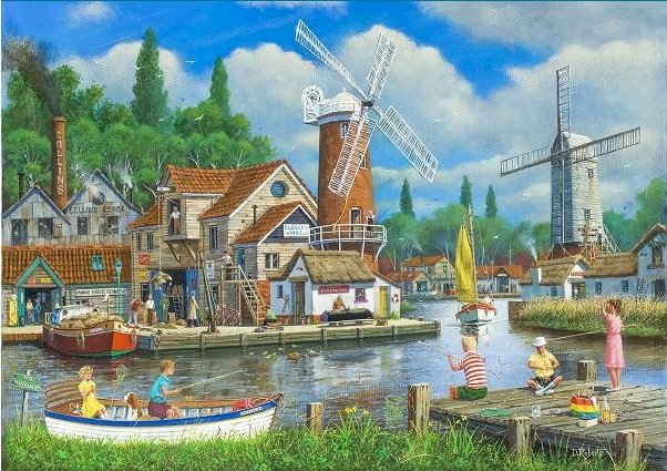 Holenderska osada. puzzle online