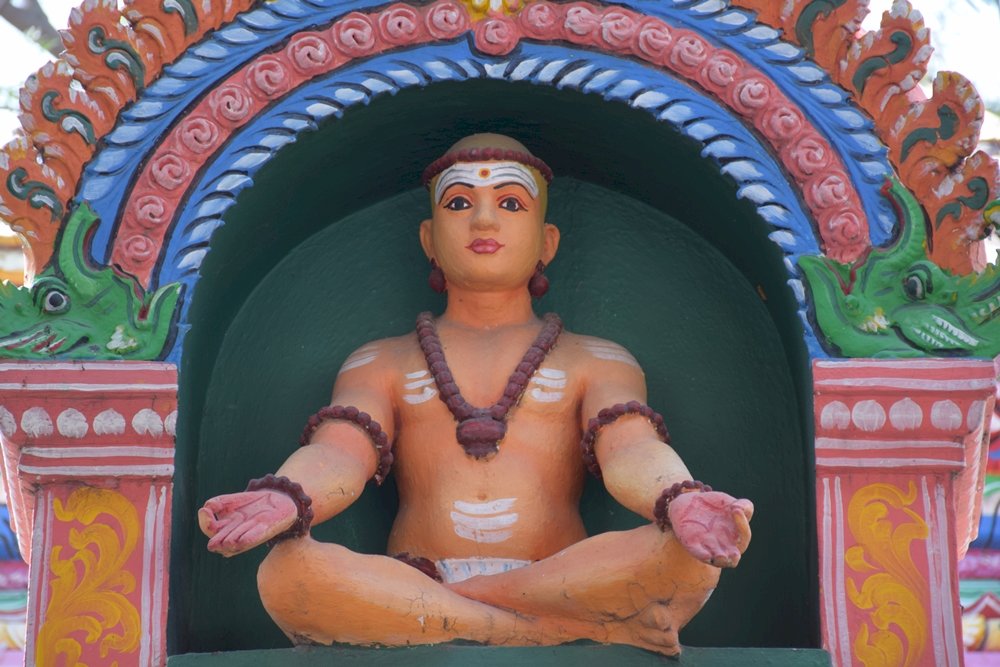 Świątynie hinduistyczne na południu puzzle online
