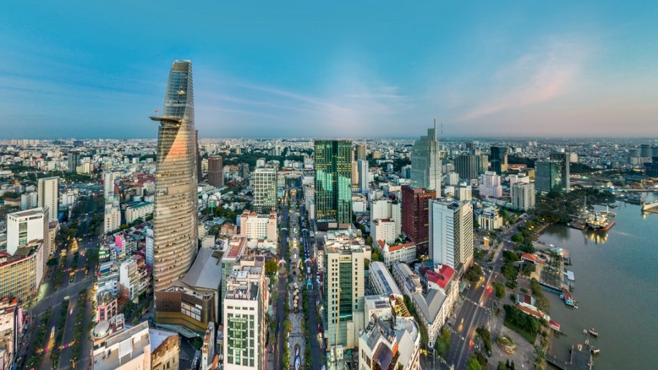 Saigon Skyline puzzle online