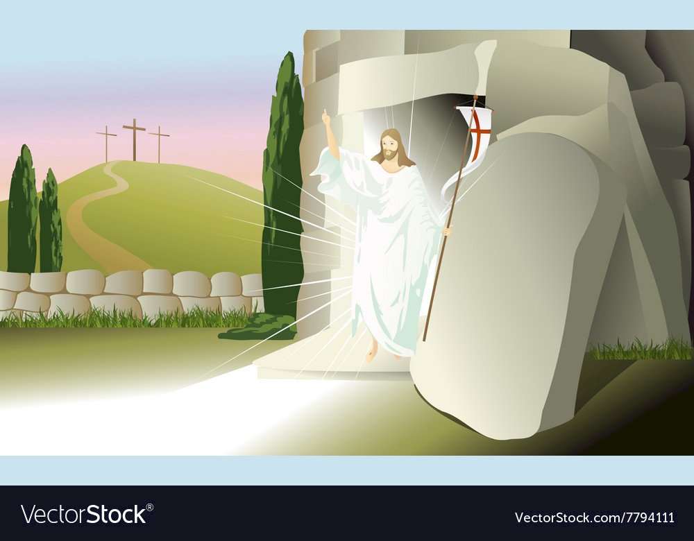 Jezus zmartwychwstał puzzle online
