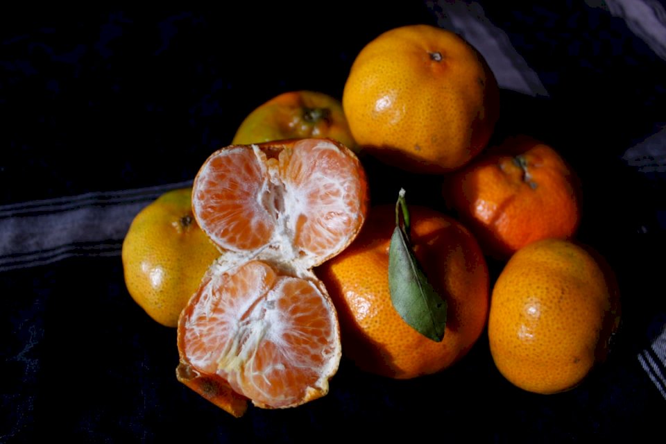 Orange, jedzenie puzzle online