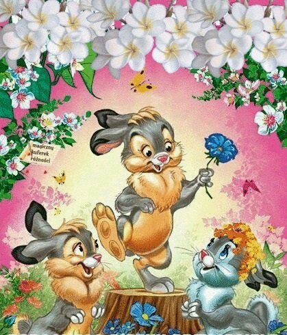 Easter Bunnies. jigsaw puzzle
