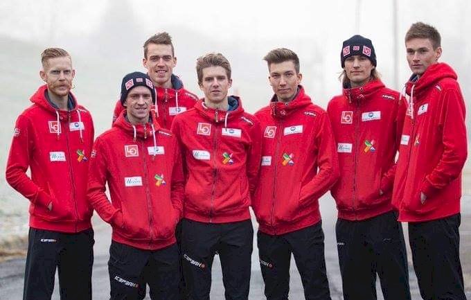 Reprezentacja Norwegii w skokach narciarskich puzzle online