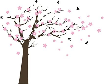 Wiśniowe drzewo na wiosnę puzzle online