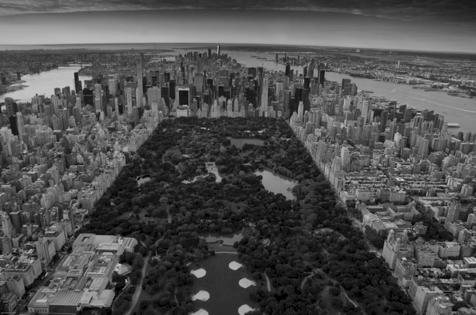 Widok powyżej Central Parku puzzle online