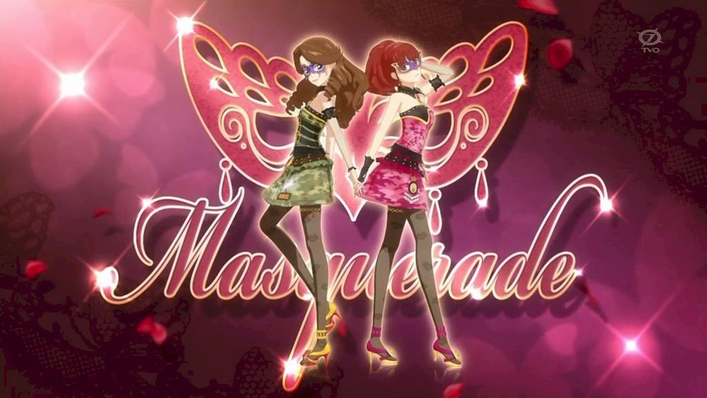 雙人 女子 團體 - 夢幻 假面 (Masquerade) puzzle online