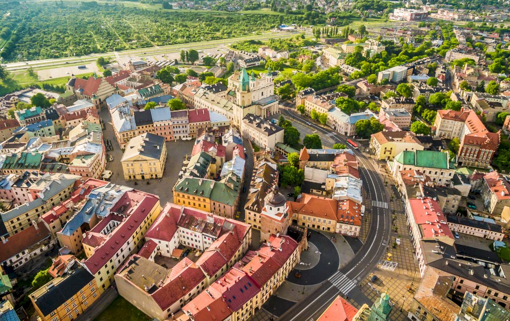 Lublin Stare Miasto puzzle online