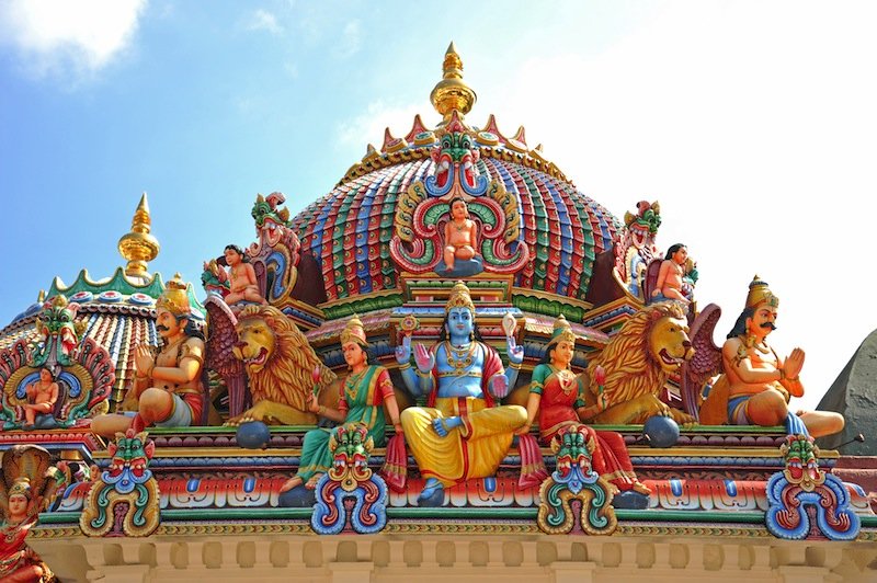 Индуистский храм головоломка