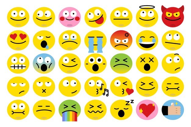 Emoji,emotki puzzle online