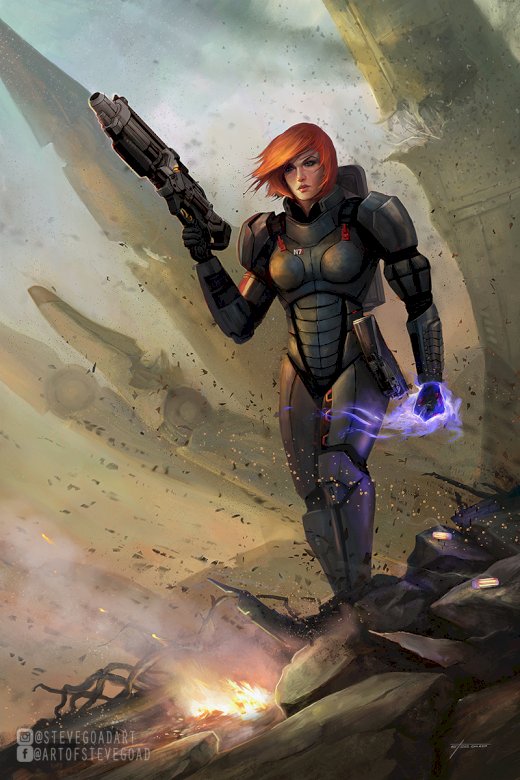Femshepcommander Shepard Play Jigsaw Puzzle For Free At Puzzle Factory