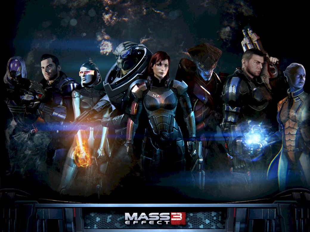 Mass Effect 3 puzzle online